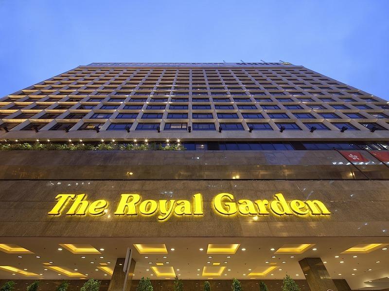 Khách sạn The Royal Garden Hong Kong